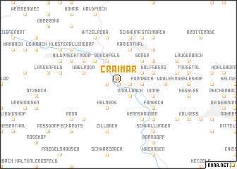 map of Craimar