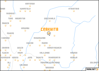 map of Crakwita