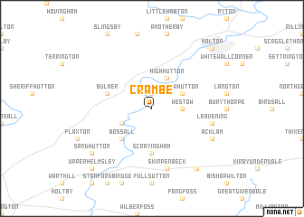 map of Crambe