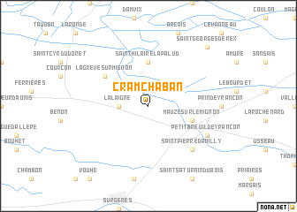 map of Cramchaban