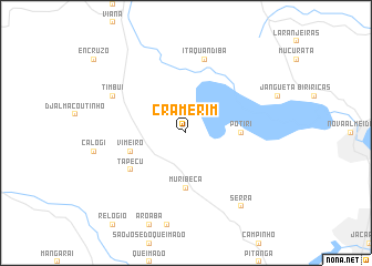 map of Cramerim