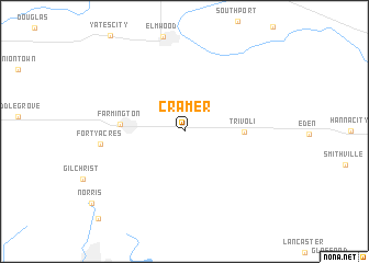 map of Cramer