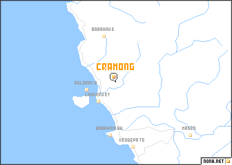 map of Cramong