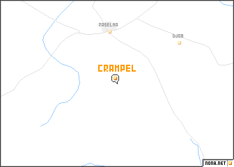 map of Crampel