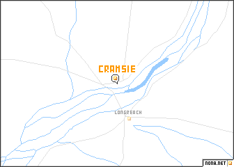 map of Cramsie