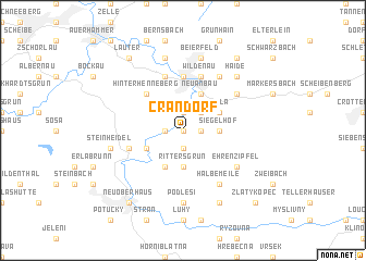 map of Crandorf