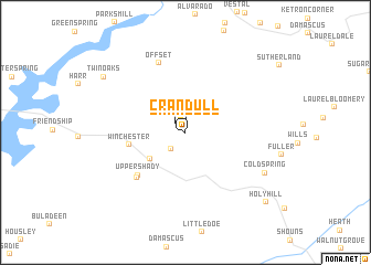 map of Crandull