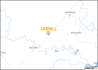 map of Cranell