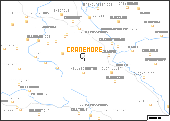 map of Cranemore