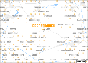 map of Cranendonck