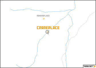 map of Crane Place