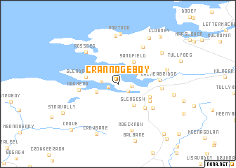 map of Crannogeboy