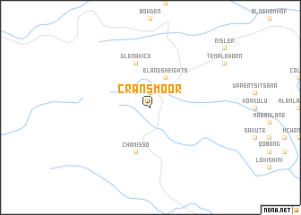 map of Cransmoor