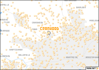 map of Cranwood