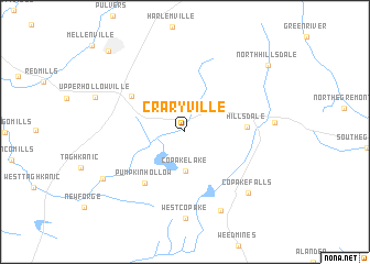 map of Craryville