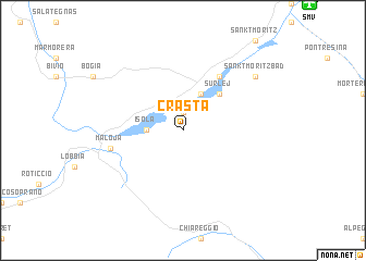 map of Crasta