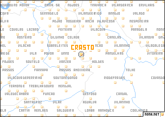 map of Crasto