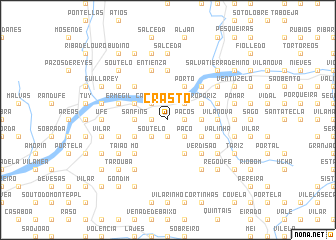 map of Crasto