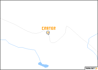 map of Crater