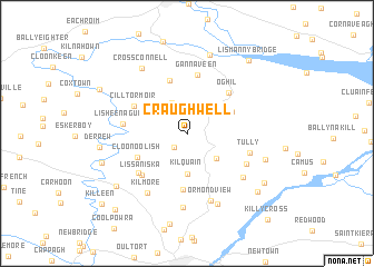 map of Craughwell