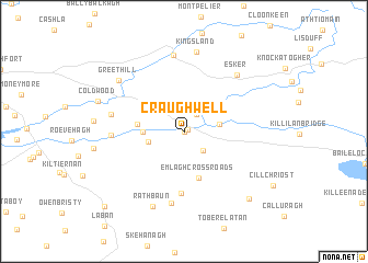 map of Craughwell