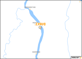 map of Cravo