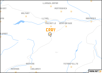 map of Cray