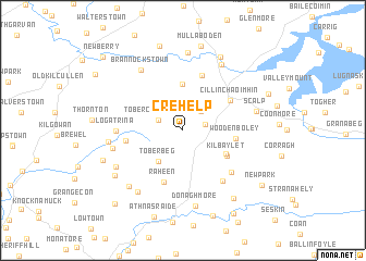 map of Crehelp