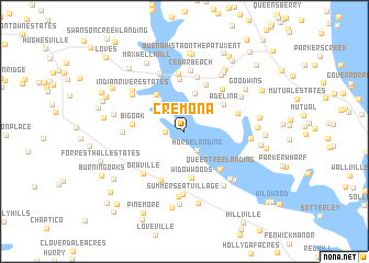 map of Cremona