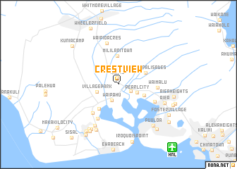 map of Crestview