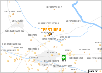 map of Crestview