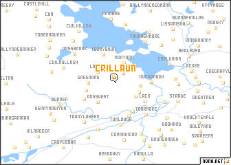 map of Crillaun