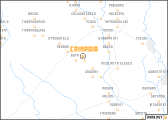 map of Crîmpoia