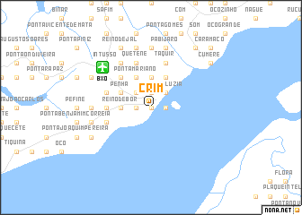 map of Crim