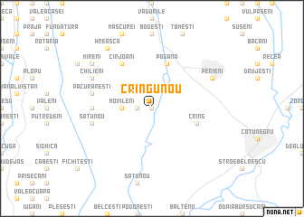 map of Crîngu Nou