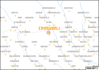 map of Crîngu Orli