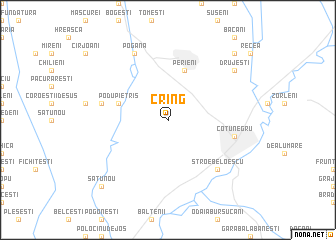 map of Crîng