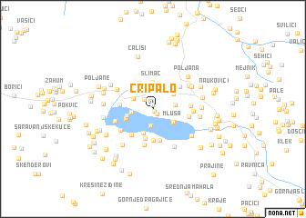 map of Cripalo