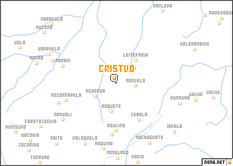 map of Cristvo