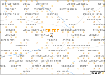 map of Critot