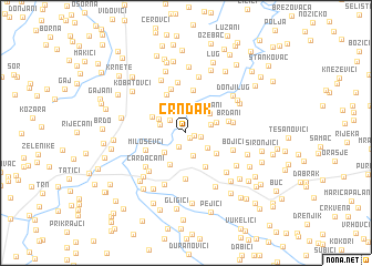 map of Crndak