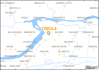 map of Crocile