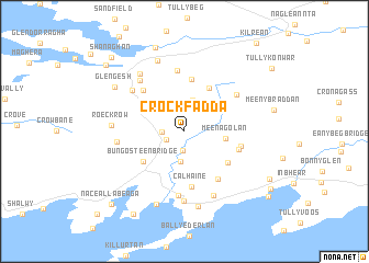 map of Crockfadda