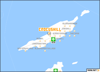 map of Crocus Hill