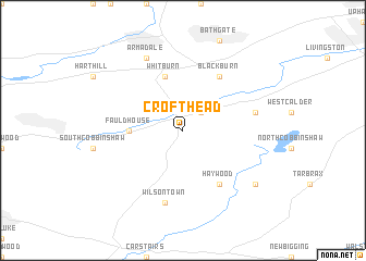 map of Crofthead