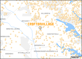 map of Crofton Village