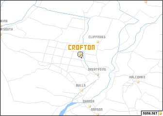 map of Crofton