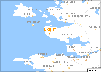 map of Crohy