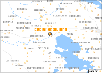 map of Crois Mhaoilíona