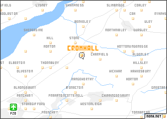 map of Cromhall